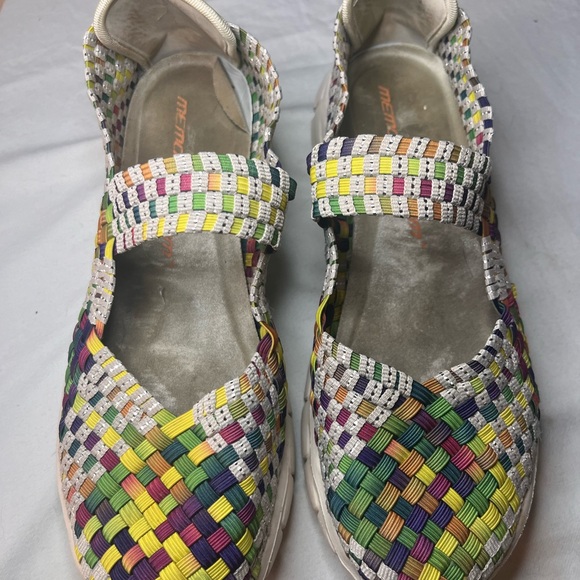 Skechers Multicolored Woven Stretch Shoes - Picture 3 of 7